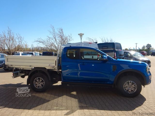 Autoutilitară basculantă FORD Ranger 2.0 XLT ExtraKab 4x4 WiPa AHK 3-S.-Kipper