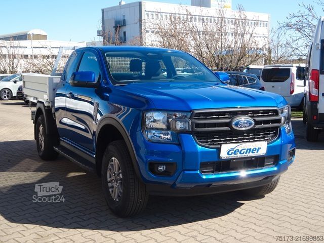 Autoutilitară basculantă FORD Ranger 2.0 XLT ExtraKab 4x4 WiPa AHK 3-S.-Kipper