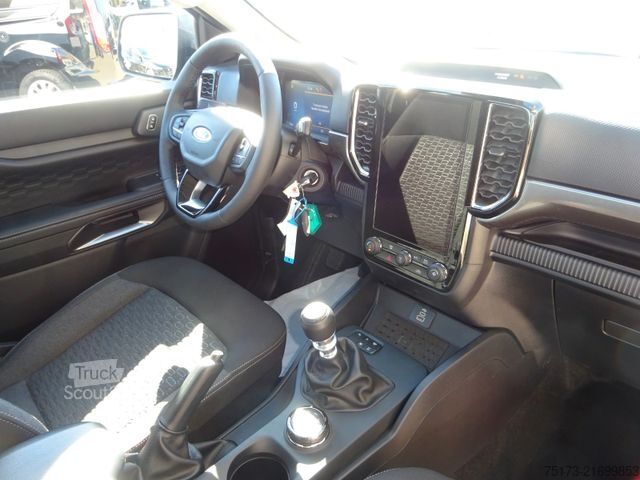 Autoutilitară basculantă FORD Ranger 2.0 XLT ExtraKab 4x4 WiPa AHK 3-S.-Kipper