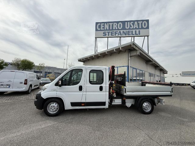 Skříňová dodávka Fiat Ducato maxi 35 LH1 2.3 mjt 130cv d.cab. Cassone +
