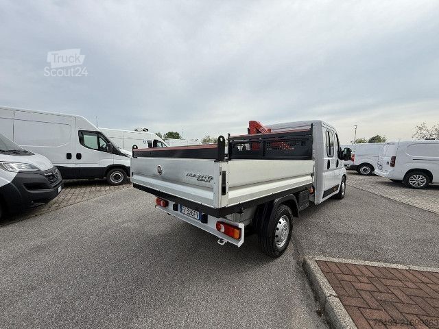 Skříňová dodávka Fiat Ducato maxi 35 LH1 2.3 mjt 130cv d.cab. Cassone +