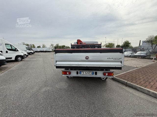 Skříňová dodávka Fiat Ducato maxi 35 LH1 2.3 mjt 130cv d.cab. Cassone +