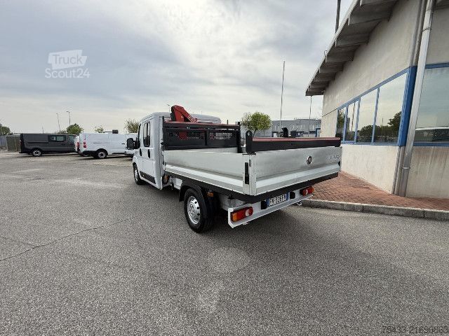 Skříňová dodávka Fiat Ducato maxi 35 LH1 2.3 mjt 130cv d.cab. Cassone +