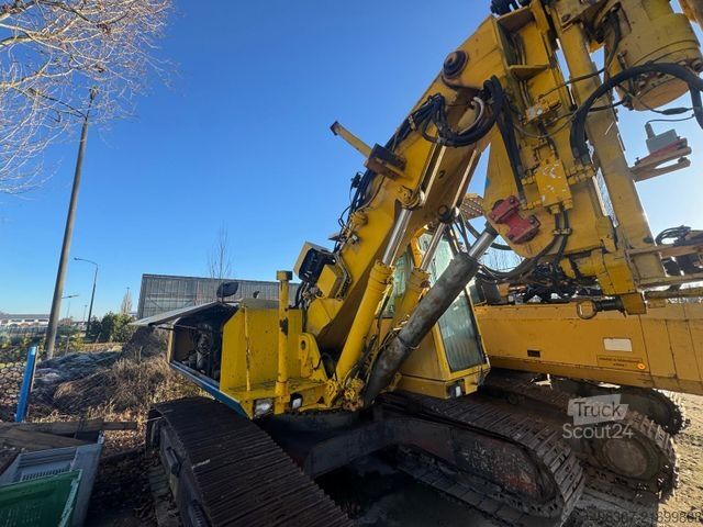 Vrtalna naprava SENNEBOGEN ZR 19 T Ramm- Bohrgerät ABI Mobilram 10 / 12.000