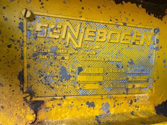 Vrtalna naprava SENNEBOGEN ZR 19 T Ramm- Bohrgerät ABI Mobilram 10 / 12.000