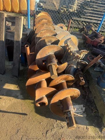 Vrtalna naprava SENNEBOGEN ZR 19 T Ramm- Bohrgerät ABI Mobilram 10 / 12.000