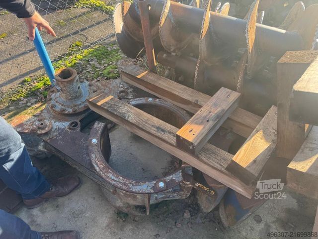 Vrtalna naprava SENNEBOGEN ZR 19 T Ramm- Bohrgerät ABI Mobilram 10 / 12.000