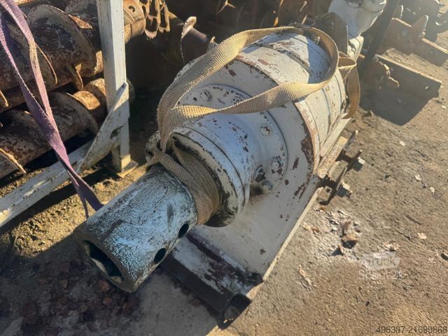 Vrtalna naprava SENNEBOGEN ZR 19 T Ramm- Bohrgerät ABI Mobilram 10 / 12.000