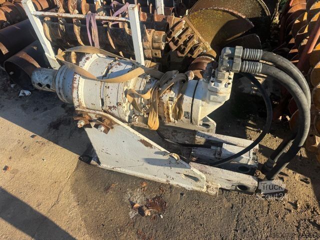 Vrtalna naprava SENNEBOGEN ZR 19 T Ramm- Bohrgerät ABI Mobilram 10 / 12.000