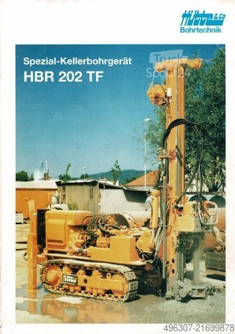 Vrtalna naprava  HUETTE HBR202 TF - Elektro  Bohrgerät