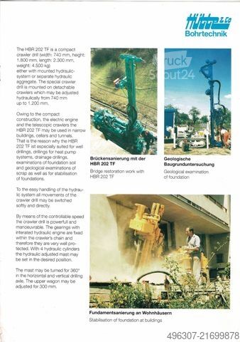 Vrtalna naprava  HUETTE HBR202 TF - Elektro  Bohrgerät