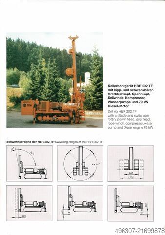 Vrtalna naprava  HUETTE HBR202 TF - Elektro  Bohrgerät