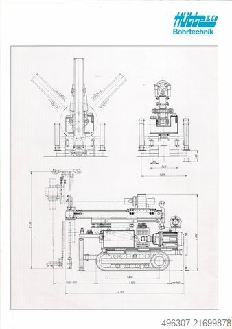 Vrtalna naprava  HUETTE HBR202 TF - Elektro  Bohrgerät