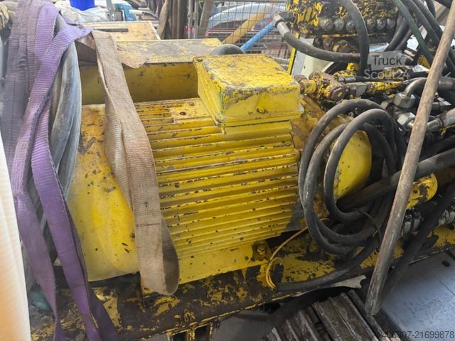 Vrtalna naprava  HUETTE HBR202 TF - Elektro  Bohrgerät