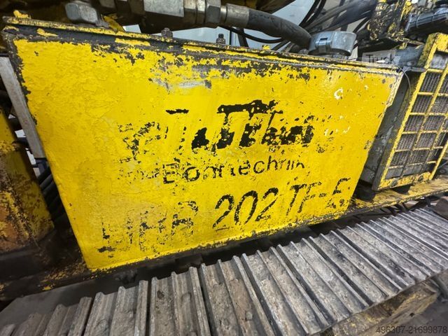 Vrtalna naprava  HUETTE HBR202 TF - Elektro  Bohrgerät