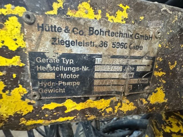 Vrtalna naprava  HUETTE HBR202 TF - Elektro  Bohrgerät