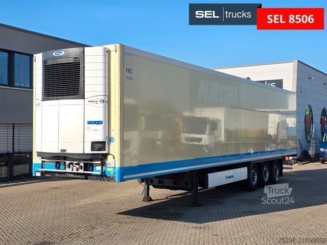 Šaldytuvas puspriekabė KRONE SD/Doppelstock/Doppelstock/FRC 2022/TIR