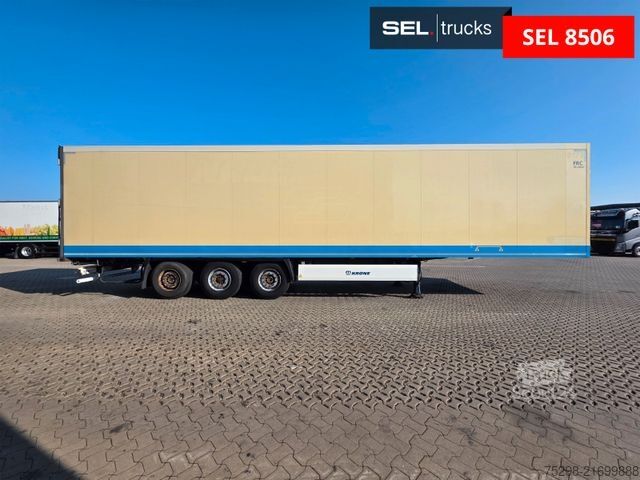 Šaldytuvas puspriekabė KRONE SD/Doppelstock/Doppelstock/FRC 2022/TIR