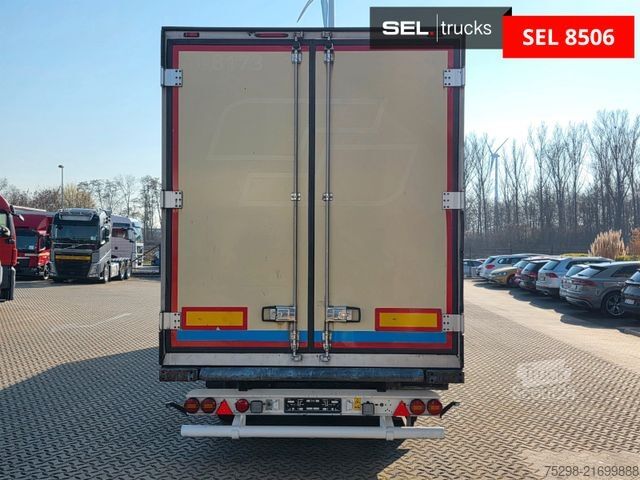Šaldytuvas puspriekabė KRONE SD/Doppelstock/Doppelstock/FRC 2022/TIR