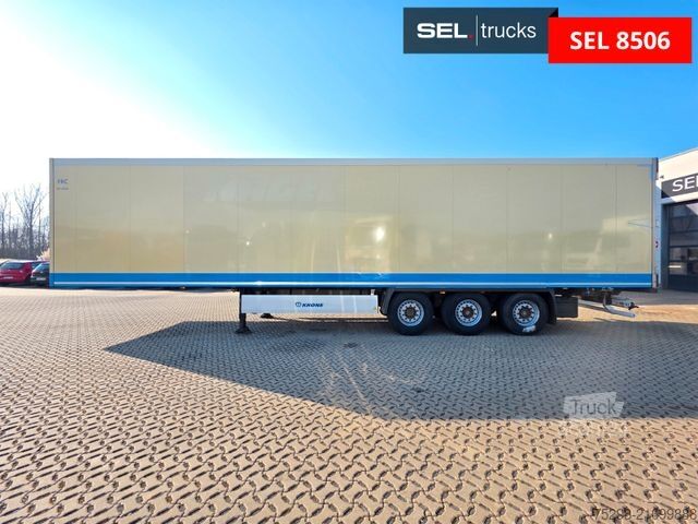 Šaldytuvas puspriekabė KRONE SD/Doppelstock/Doppelstock/FRC 2022/TIR