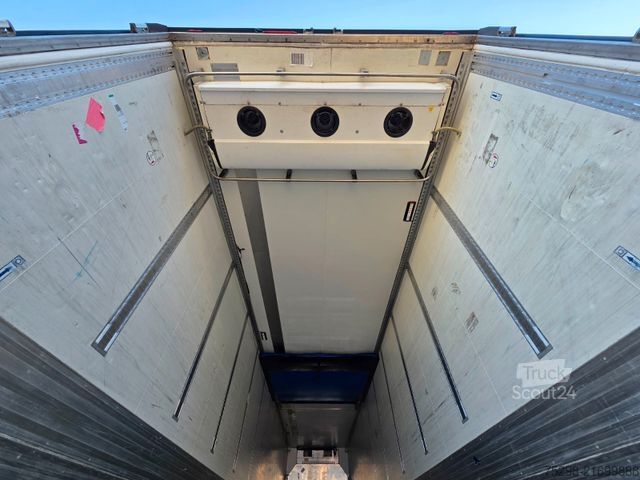 Šaldytuvas puspriekabė KRONE SD/Doppelstock/Doppelstock/FRC 2022/TIR