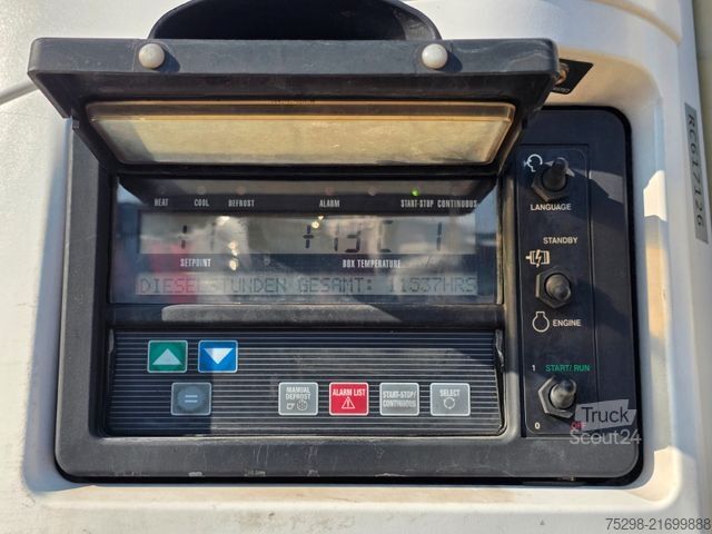 Šaldytuvas puspriekabė KRONE SD/Doppelstock/Doppelstock/FRC 2022/TIR