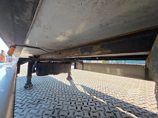 Šaldytuvas puspriekabė KRONE SD/Doppelstock/Doppelstock/FRC 2022/TIR