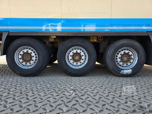 Šaldytuvas puspriekabė KRONE SD/Doppelstock/Doppelstock/FRC 2022/TIR