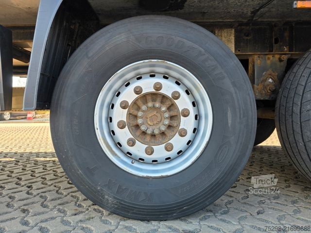 Šaldytuvas puspriekabė KRONE SD/Doppelstock/Doppelstock/FRC 2022/TIR