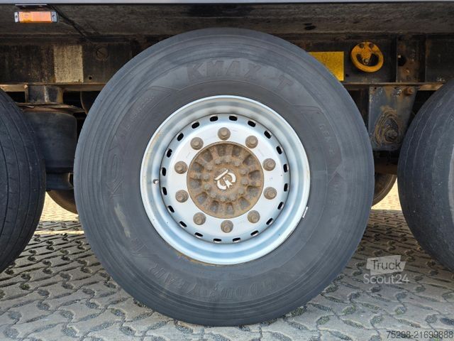 Šaldytuvas puspriekabė KRONE SD/Doppelstock/Doppelstock/FRC 2022/TIR