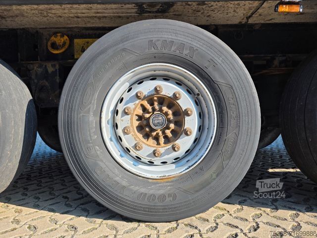 Šaldytuvas puspriekabė KRONE SD/Doppelstock/Doppelstock/FRC 2022/TIR