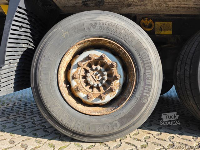 Šaldytuvas puspriekabė KRONE SD/Doppelstock/Doppelstock/FRC 2022/TIR