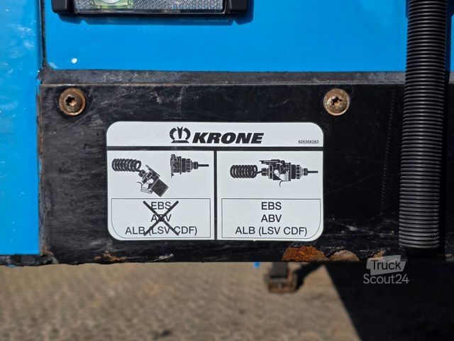 Šaldytuvas puspriekabė KRONE SD/Doppelstock/Doppelstock/FRC 2022/TIR