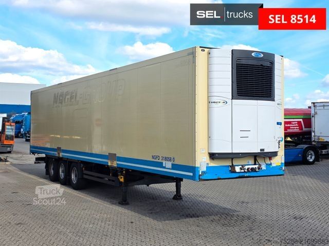 Semi-remorque frigorifique SCHMITZ CARGOBULL SKO 24/L-13.4 FP 60 COOL DB / Doppelstock / COC