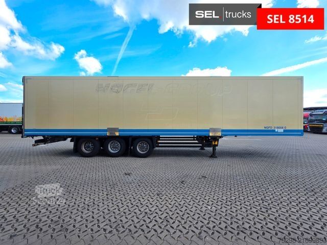 Semi-remorque frigorifique SCHMITZ CARGOBULL SKO 24/L-13.4 FP 60 COOL DB / Doppelstock / COC