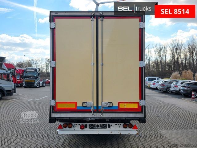 Semi-remorque frigorifique SCHMITZ CARGOBULL SKO 24/L-13.4 FP 60 COOL DB / Doppelstock / COC