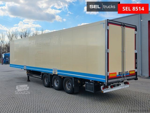 Semi-remorque frigorifique SCHMITZ CARGOBULL SKO 24/L-13.4 FP 60 COOL DB / Doppelstock / COC