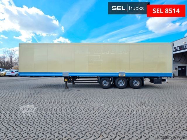 Semi-remorque frigorifique SCHMITZ CARGOBULL SKO 24/L-13.4 FP 60 COOL DB / Doppelstock / COC