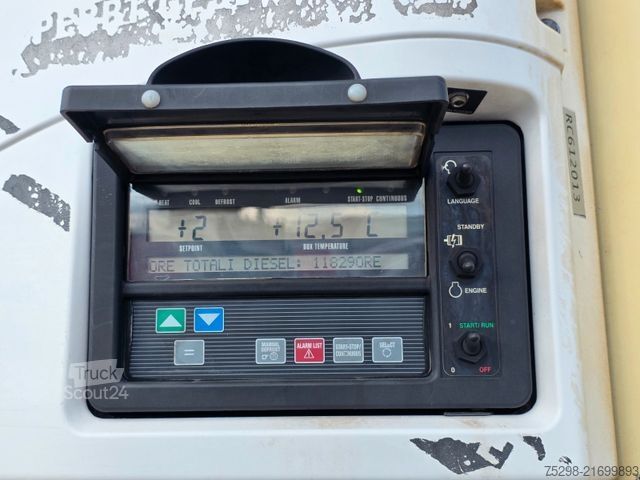 Semi-remorque frigorifique SCHMITZ CARGOBULL SKO 24/L-13.4 FP 60 COOL DB / Doppelstock / COC