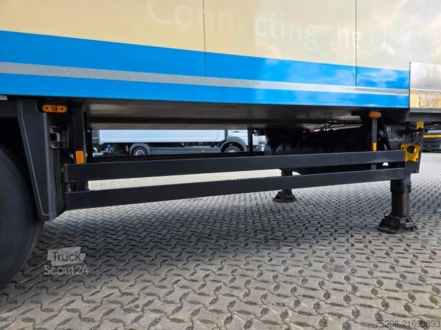 Semi-remorque frigorifique SCHMITZ CARGOBULL SKO 24/L-13.4 FP 60 COOL DB / Doppelstock / COC