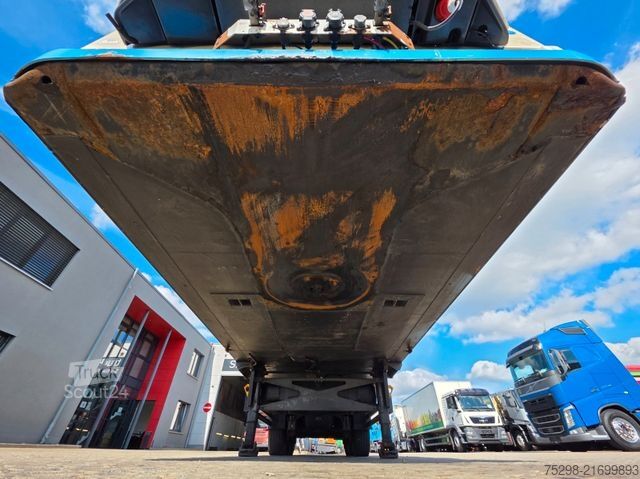 Semi-remorque frigorifique SCHMITZ CARGOBULL SKO 24/L-13.4 FP 60 COOL DB / Doppelstock / COC