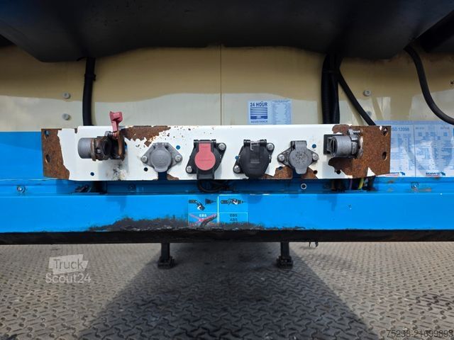 Semi-remorque frigorifique SCHMITZ CARGOBULL SKO 24/L-13.4 FP 60 COOL DB / Doppelstock / COC