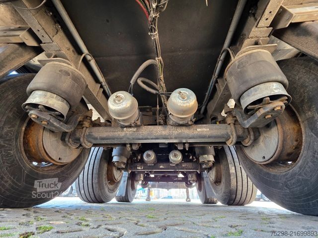 Semi-remorque frigorifique SCHMITZ CARGOBULL SKO 24/L-13.4 FP 60 COOL DB / Doppelstock / COC