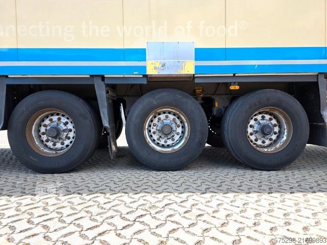 Semi-remorque frigorifique SCHMITZ CARGOBULL SKO 24/L-13.4 FP 60 COOL DB / Doppelstock / COC