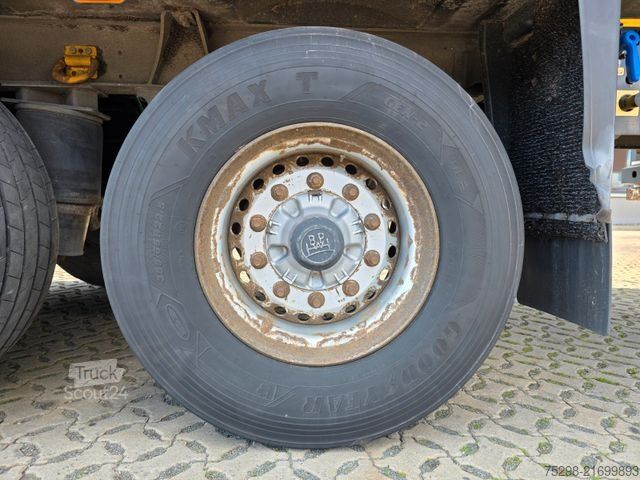 Semi-remorque frigorifique SCHMITZ CARGOBULL SKO 24/L-13.4 FP 60 COOL DB / Doppelstock / COC