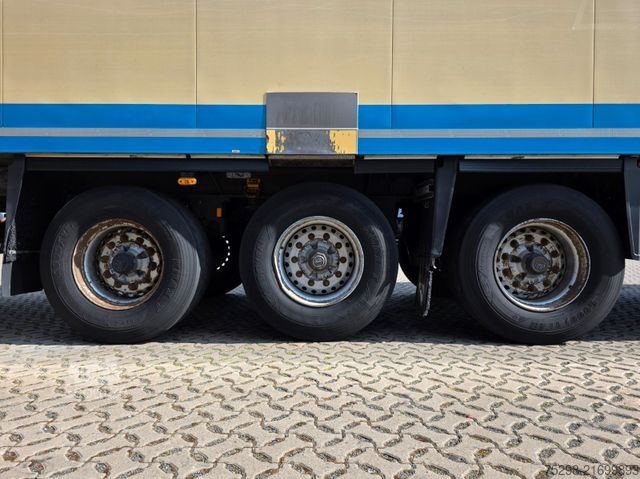 Semi-remorque frigorifique SCHMITZ CARGOBULL SKO 24/L-13.4 FP 60 COOL DB / Doppelstock / COC