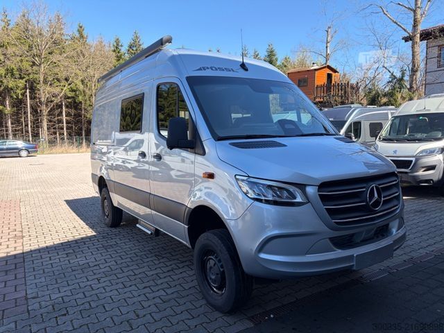 Obytný vůz PÖSSL Roadstar X - Vollausstattung -