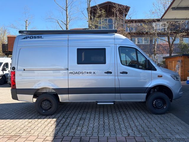 Obytný vůz PÖSSL Roadstar X - Vollausstattung -