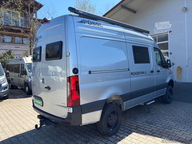 Obytný vůz PÖSSL Roadstar X - Vollausstattung -