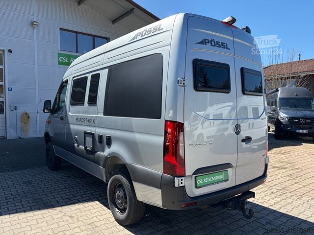 Obytný vůz PÖSSL Roadstar X - Vollausstattung -
